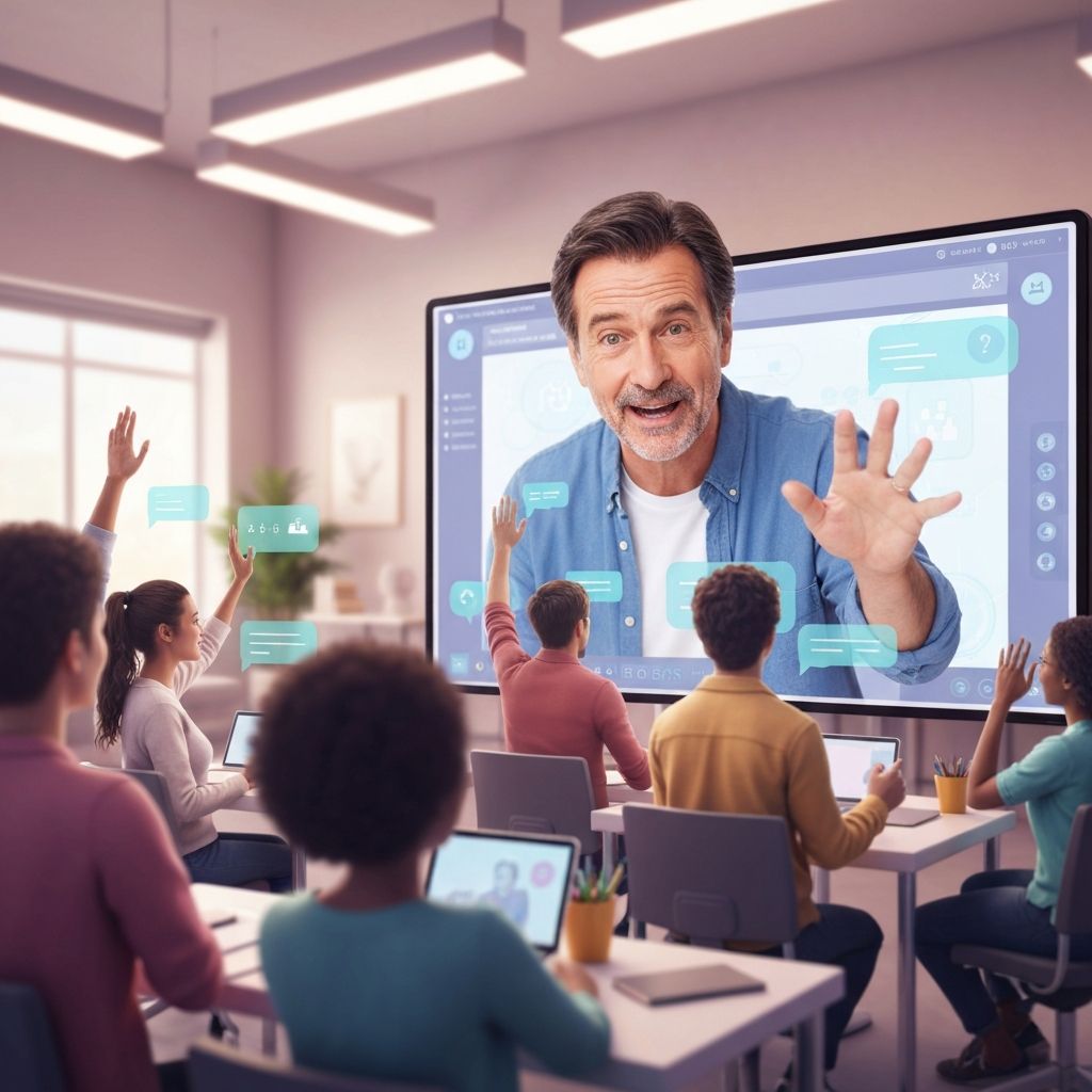 Cloomero Classroom Dashboard